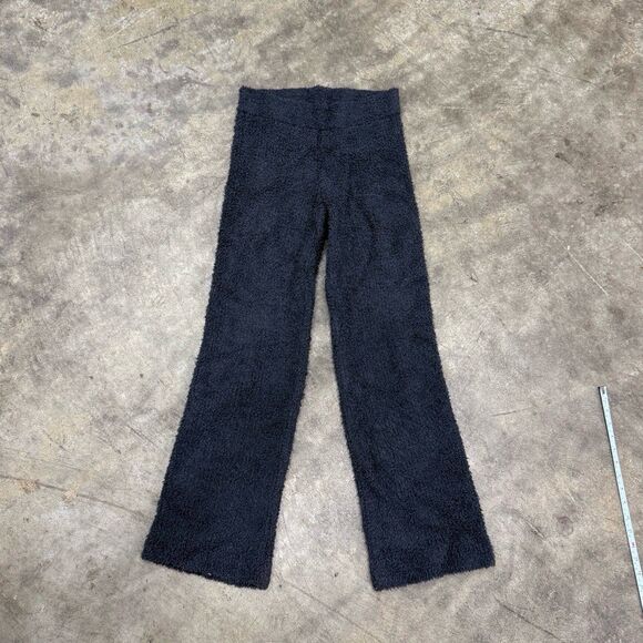 Aerie Marshamallow dark gray fuzzy lounge pants - Picture 2 of 5